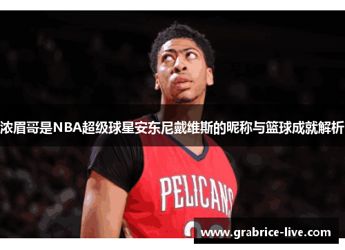 浓眉哥是NBA超级球星安东尼戴维斯的昵称与篮球成就解析