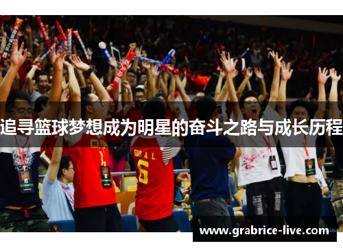 追寻篮球梦想成为明星的奋斗之路与成长历程